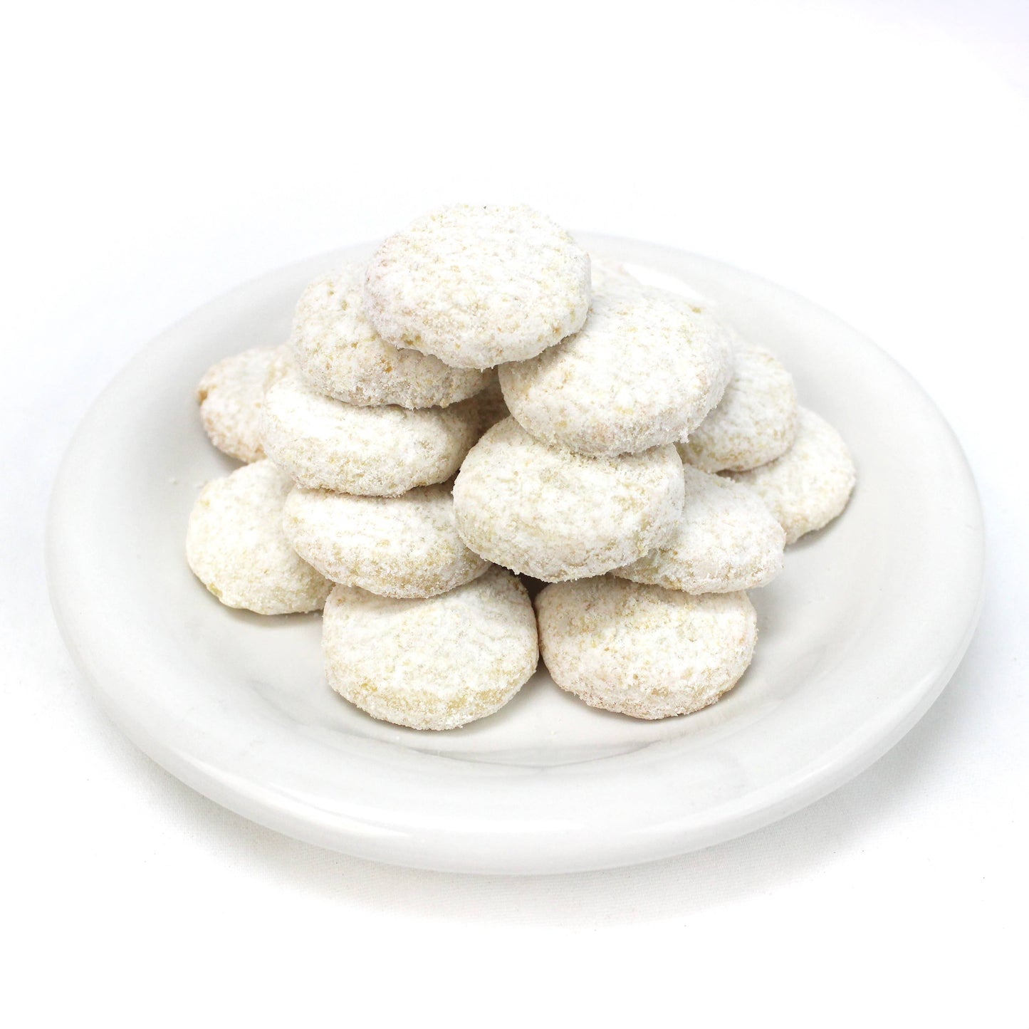 Tea Cookies (Lemon, Orange, Key Lime, Almond): Assorted - 3 of Each