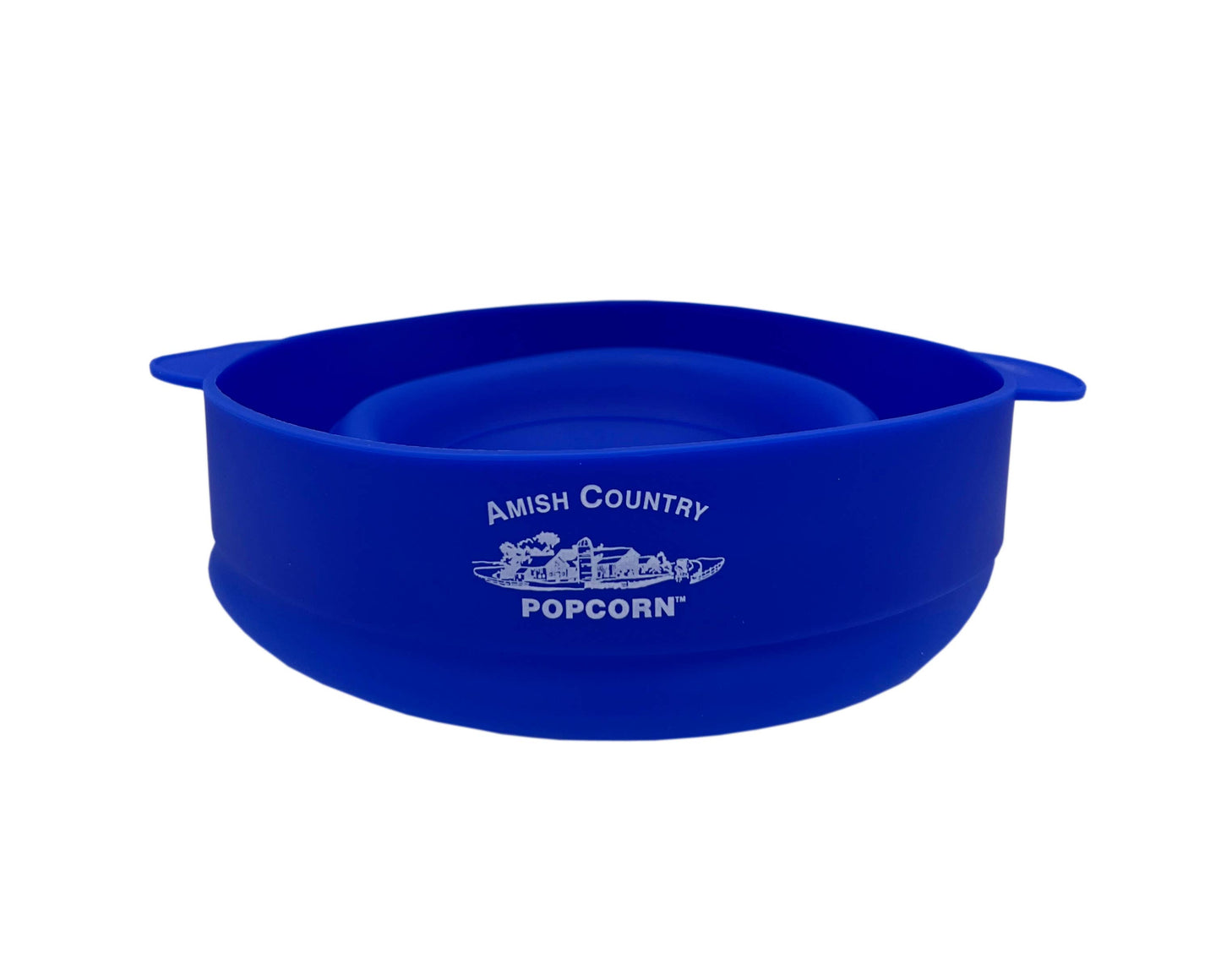 Silicone Microwave Popper: Purple