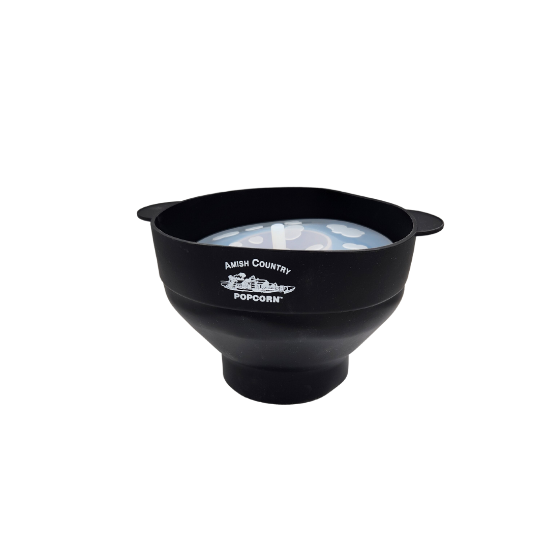 Silicone Microwave Popper: Purple