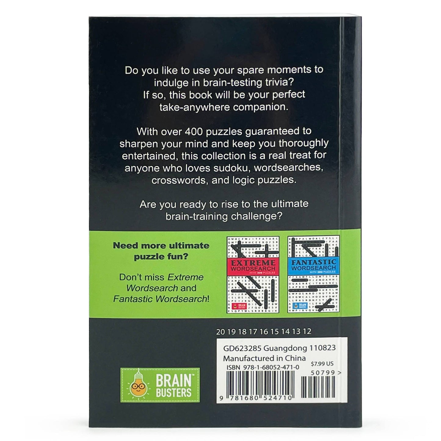 Ultimate Mind Games Adult Puzzle Book