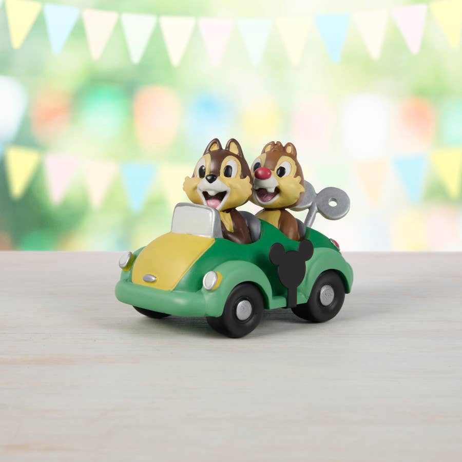 Disney Collectible Parade Chip 'n' Dale Figurine