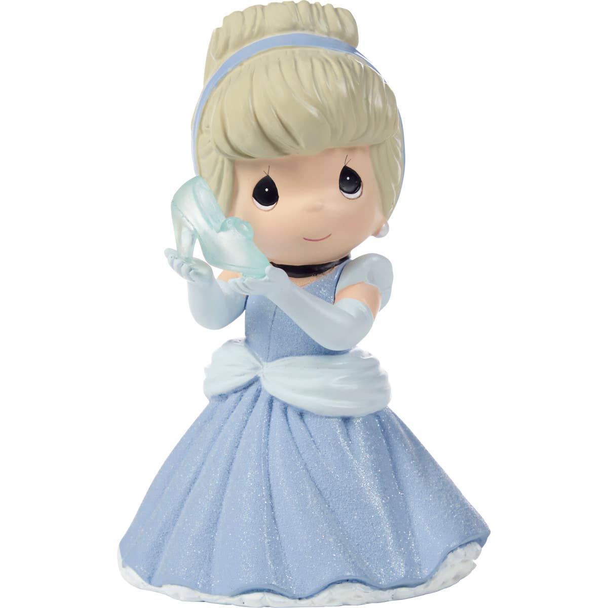 Disney Cinderella With Slipper Figurine