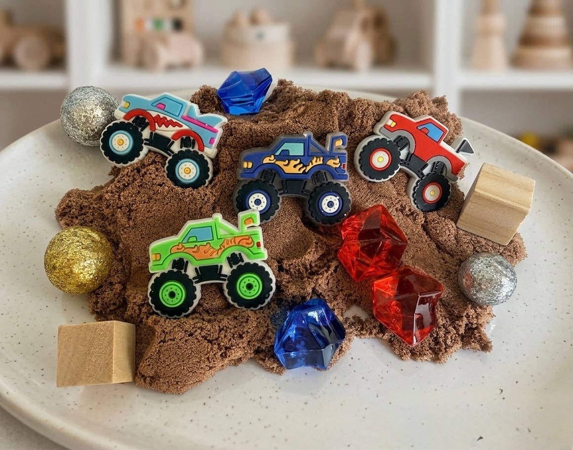 "Magic Sand" 4 oz. Sensory Jars: Construction