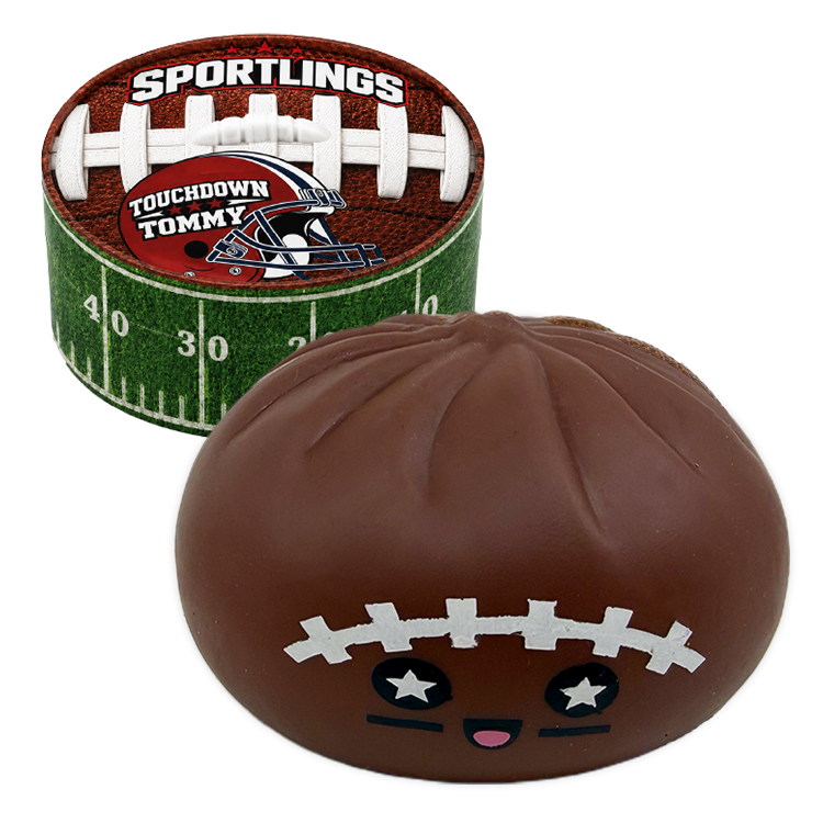 Fun Doh Sports Dumpling Squishy Fidget Toy - 12/Display: Wholesale Price
