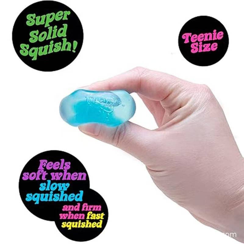 Stress Relief Toys in Box Squeeze Fidget Toy Not From Needoh: Pink Jellyfish / 1 pc