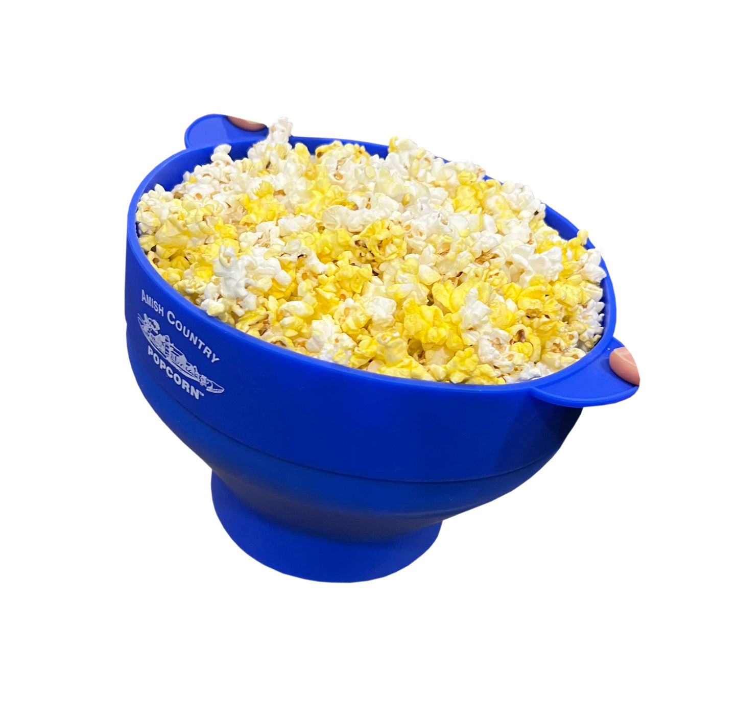 Silicone Microwave Popper: Purple