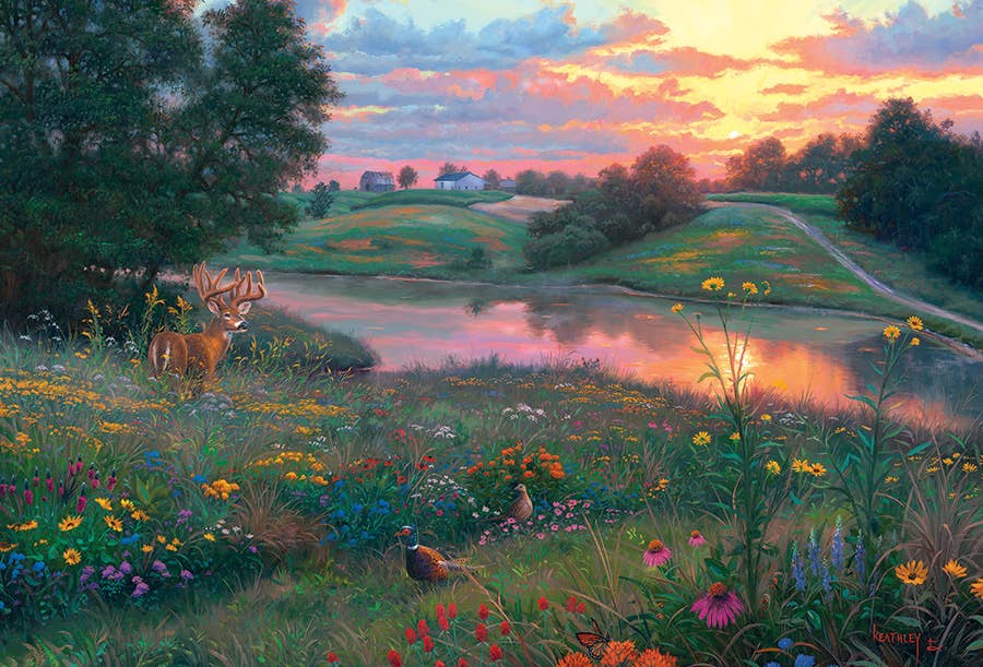 The Gloaming 2000 Piece Cobble Hill Puzzle