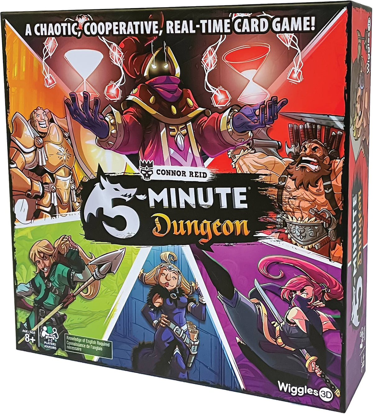 5 Minute Dungeon Game – Fast, Fun, and Full of Chaos!