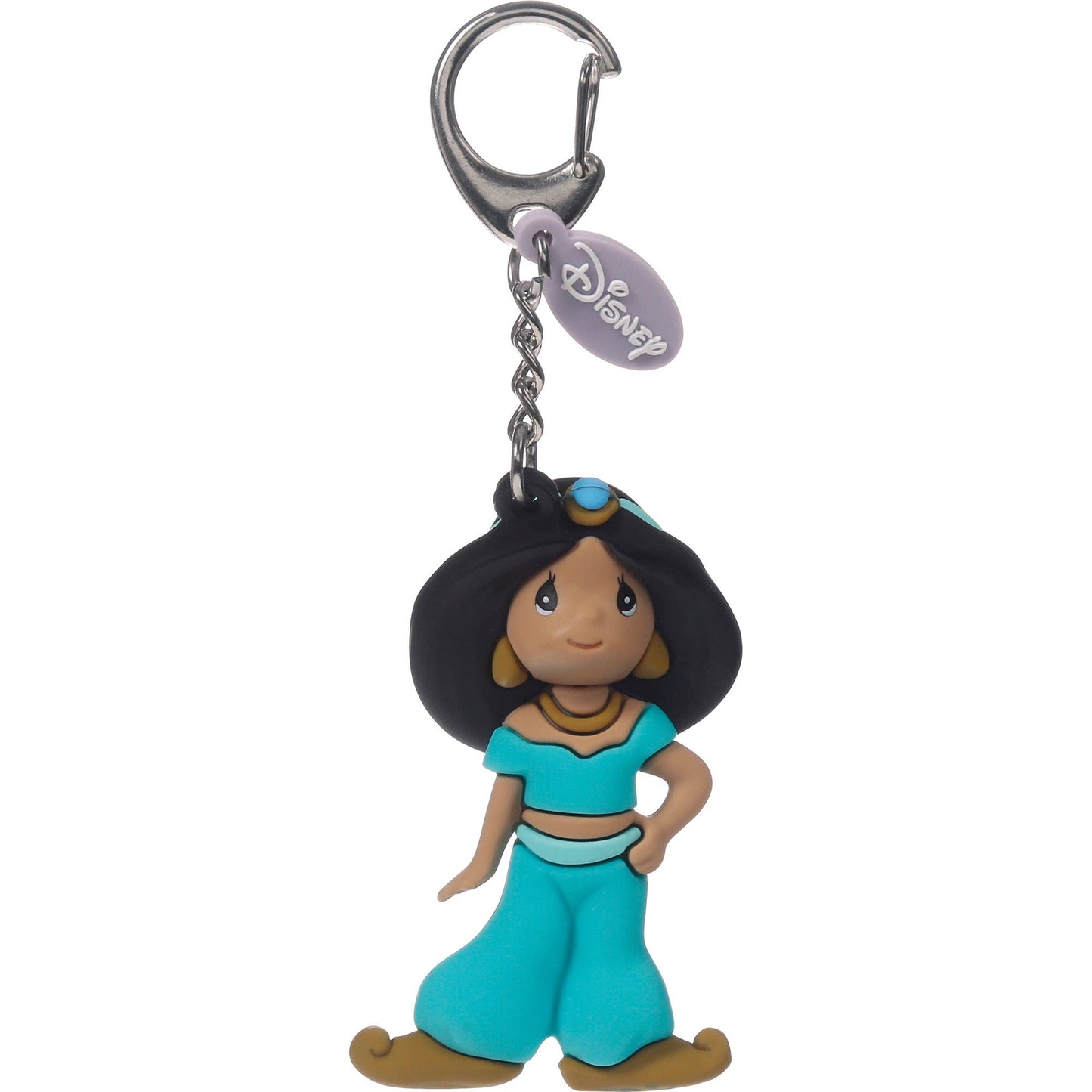 Precious Moments Disney Jasmine Backpack Clip
