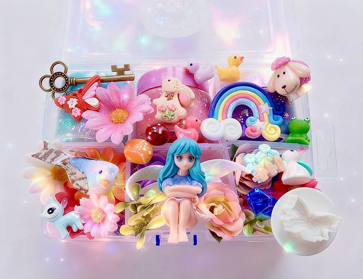 Fairy Garden Mid Size Play Dough Kit: No thank you ( $20.99)