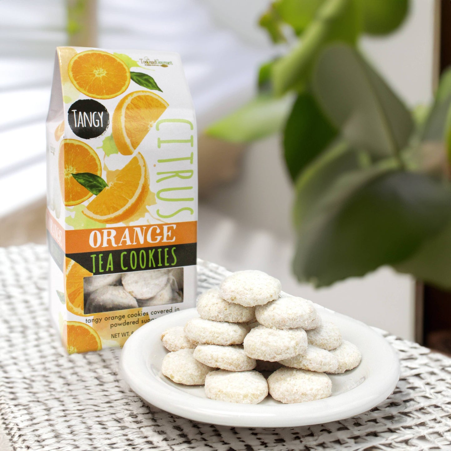 Tea Cookies (Lemon, Orange, Key Lime, Almond): Assorted - 3 of Each