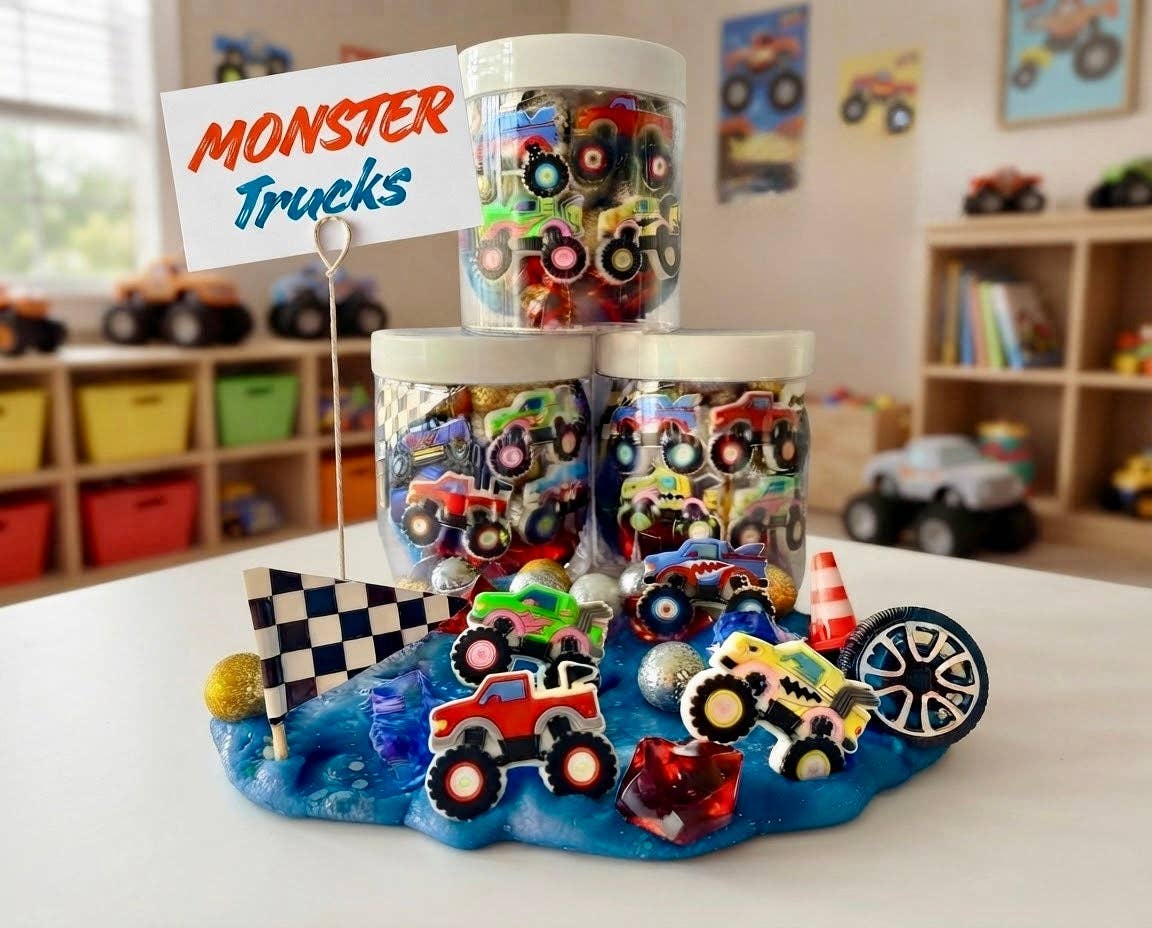 8 oz. Sensory Dough Jars: Construction