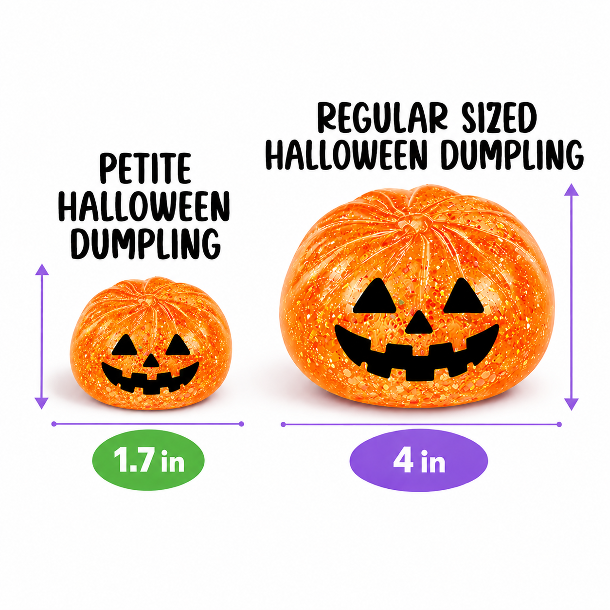 Fun Doh Petite Spooky Halloween Squishy Dumpling- 12/Display: Wholesale Price