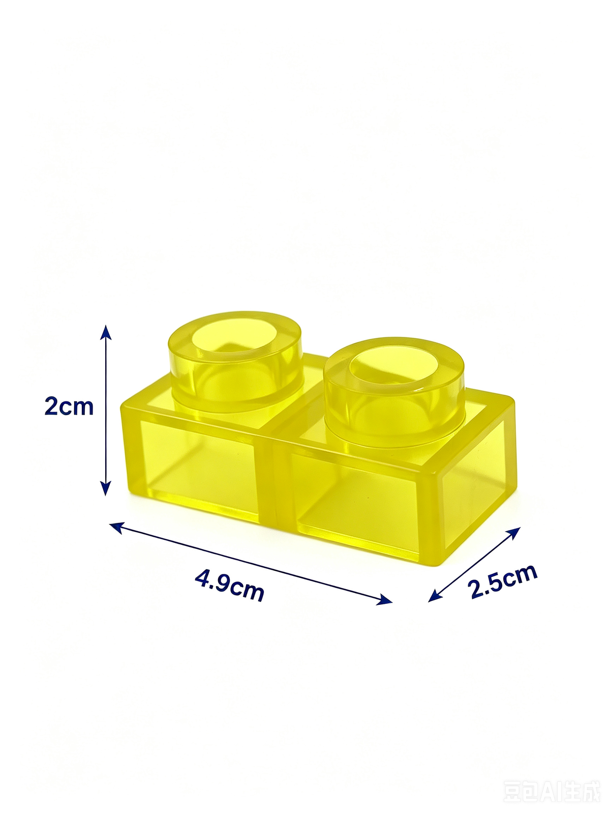 Fun Doh Squish Blocks Building Fidget Sensory Toy- 6/Display: Wholesale Price