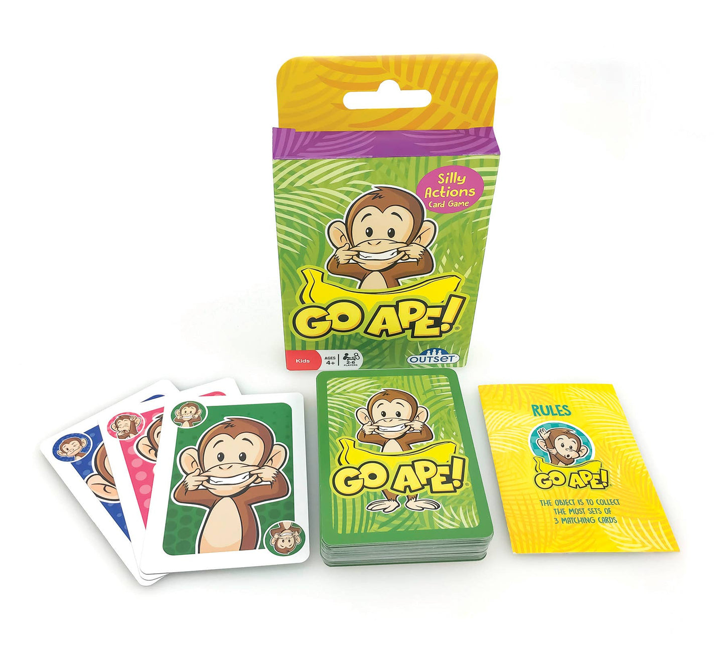 Go Ape! Card Game for Ages 4+