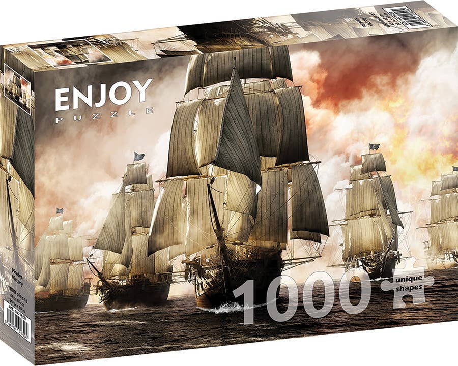 Pirates Victory 1000-Piece Enjoy Puzzle