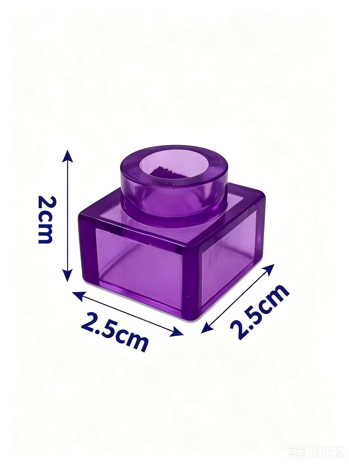 Fun Doh Squish Blocks Building Fidget Sensory Toy- 6/Display: Wholesale Price