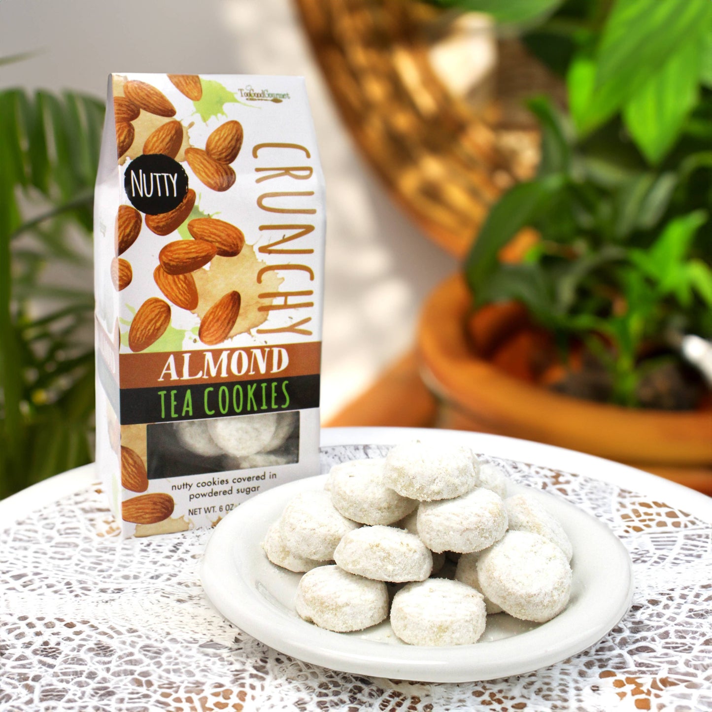Tea Cookies (Lemon, Orange, Key Lime, Almond): Assorted - 3 of Each