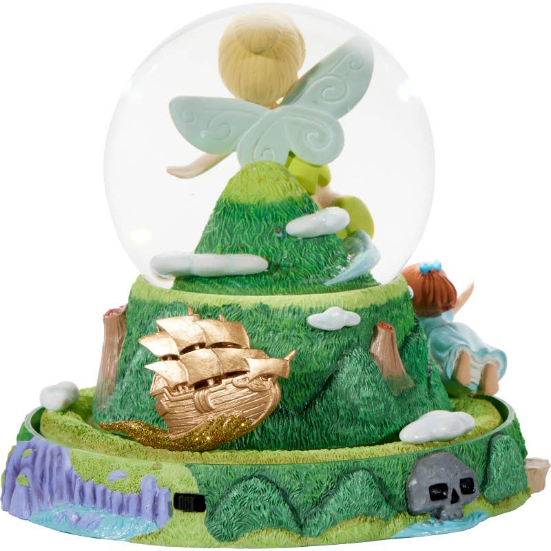 Faith, Trust, And Pixie Dust Musical Snow Globe