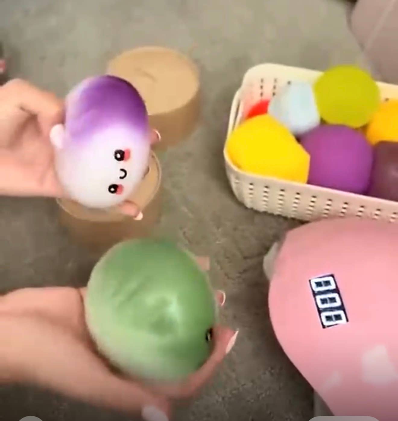 The Viral Dumpling Magic Touch Color-Changing