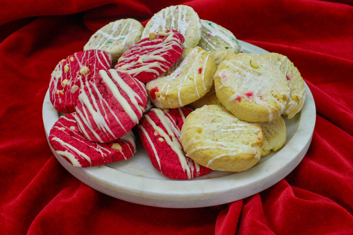 Holiday Cake Batter Cookies (6 oz): Holiday Confetti