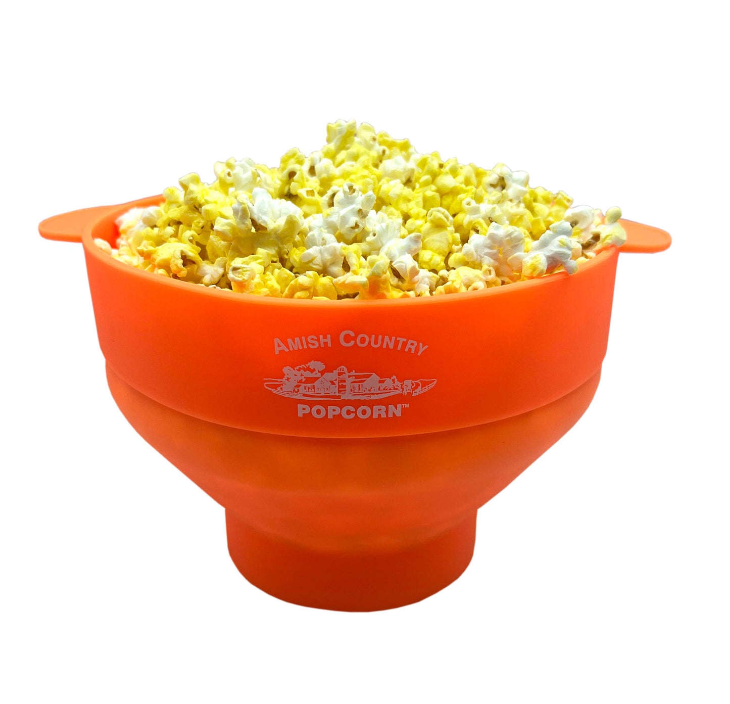 Silicone Microwave Popper: Purple