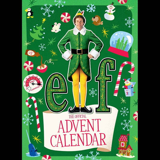 Elf Movie: Official Advent Calendar (25 gifts)-SUPER SALE!