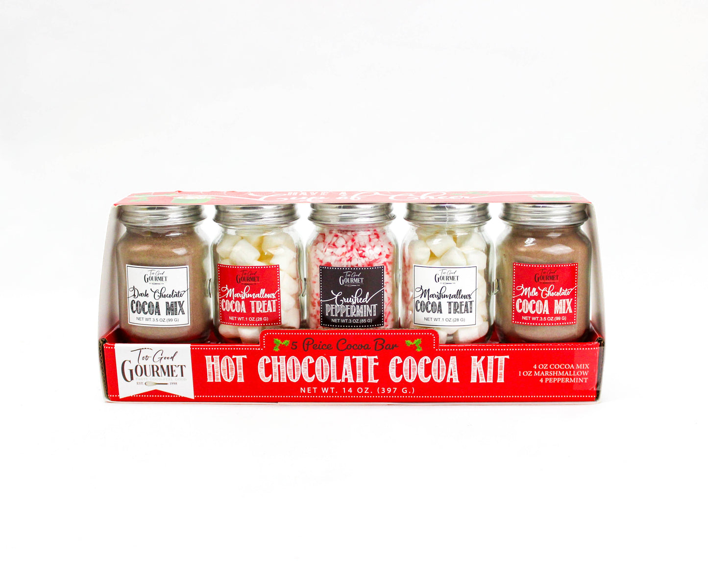 Hot Chocolate Bar – Cocoa Mix, Marshmallows, & Candy Cane!