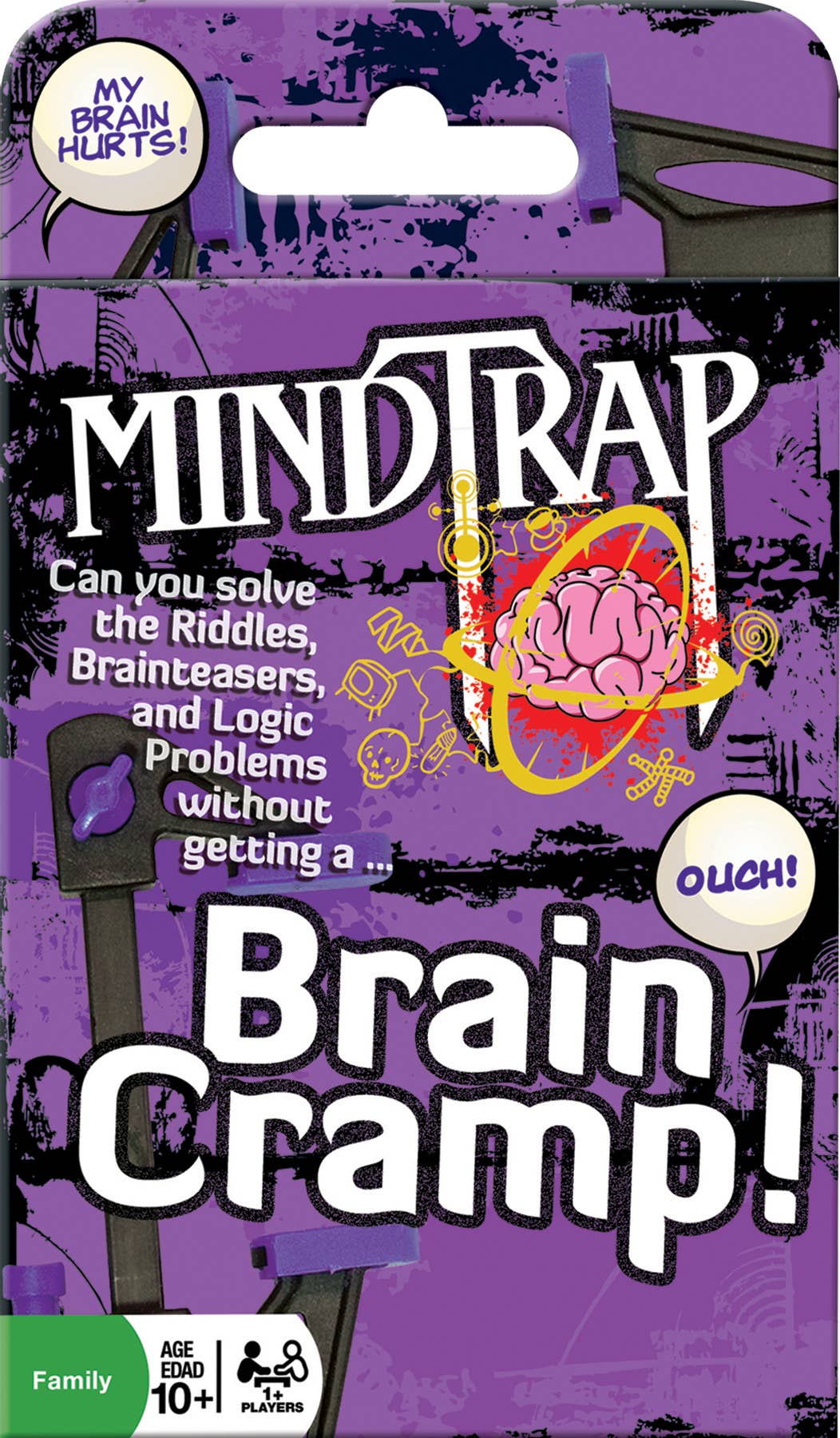MindTrap® Brain Cramp The Fast & Funny Brain Workout
