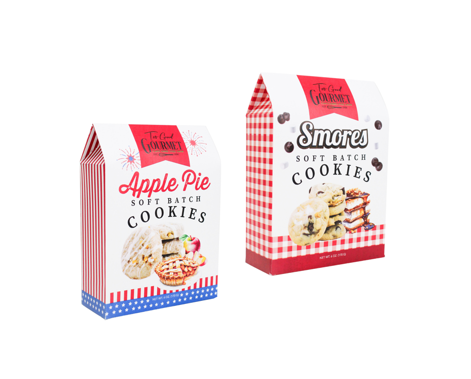 Patriotic Cookies - Apple Pie & Smores: Smores