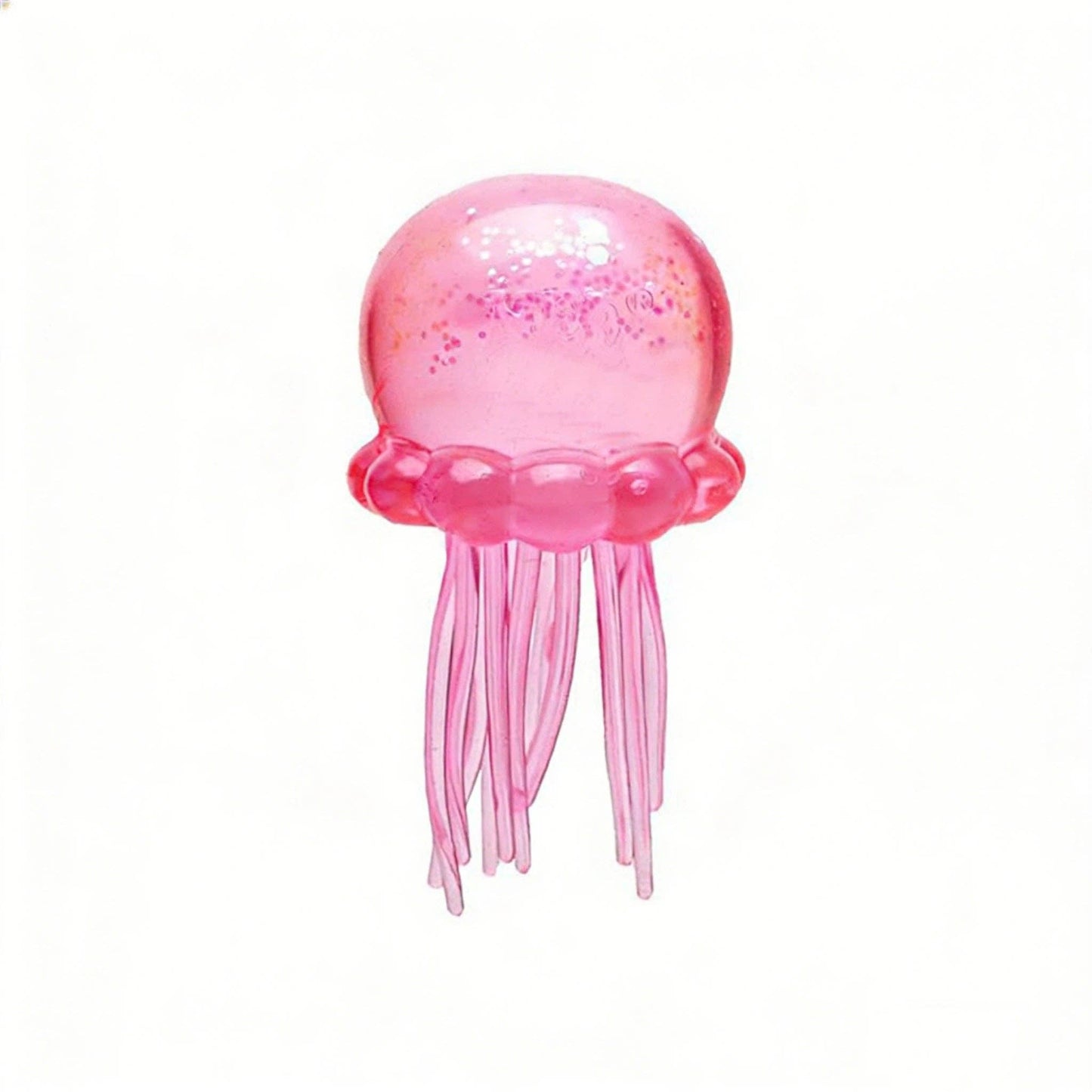 Glitter Jellyfish Toy Slow Rising Stress Relief Squeeze Toy Boxed Set: Jellyfish / 1 box(12pcs)