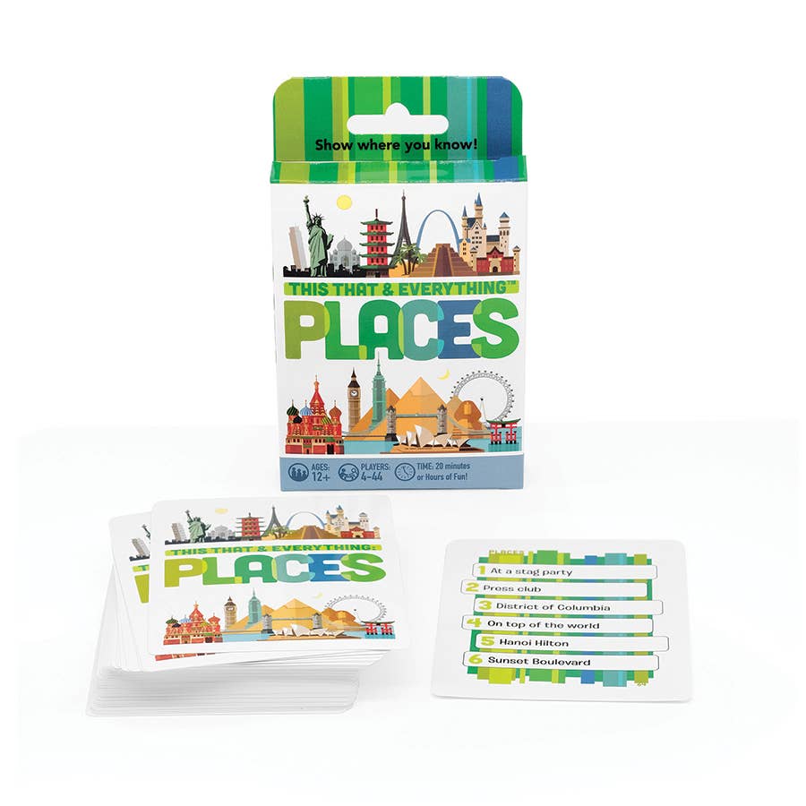 This That and Everything: Places Card Game