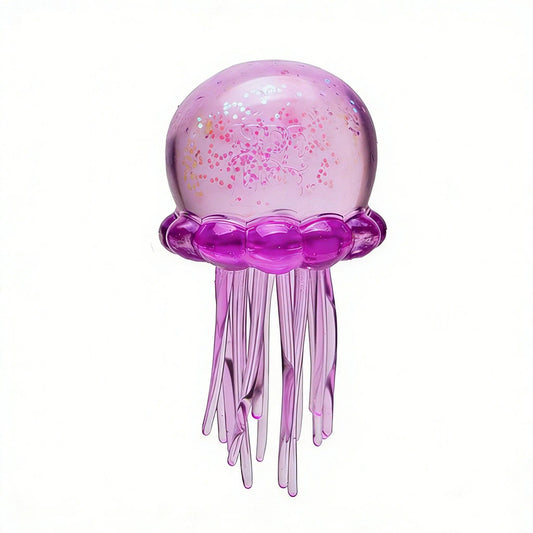 Stress Relief Toys in Box Squeeze Fidget Toy Not From Needoh: Purple Jellyfish / 1 pc