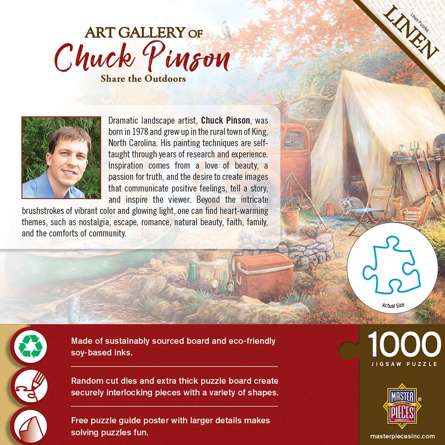 Art Gallery - Share the Outdoors 1000 Piece Puzzle