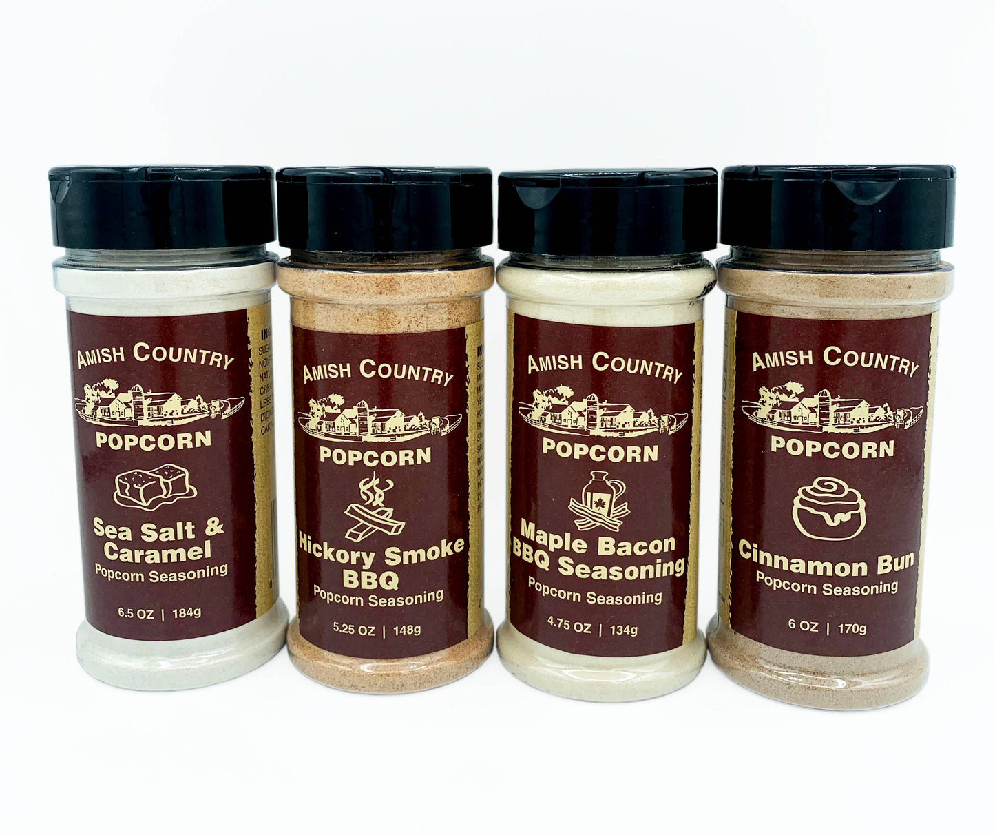 12 Pack Mix Case of Sweet and Salty Seasonings