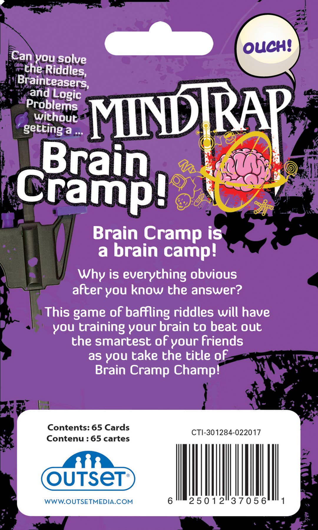 MindTrap® Brain Cramp The Fast & Funny Brain Workout