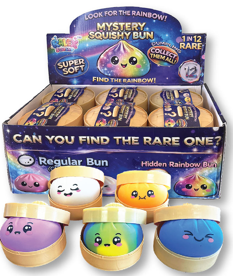 Dumpling Surprise Squishies