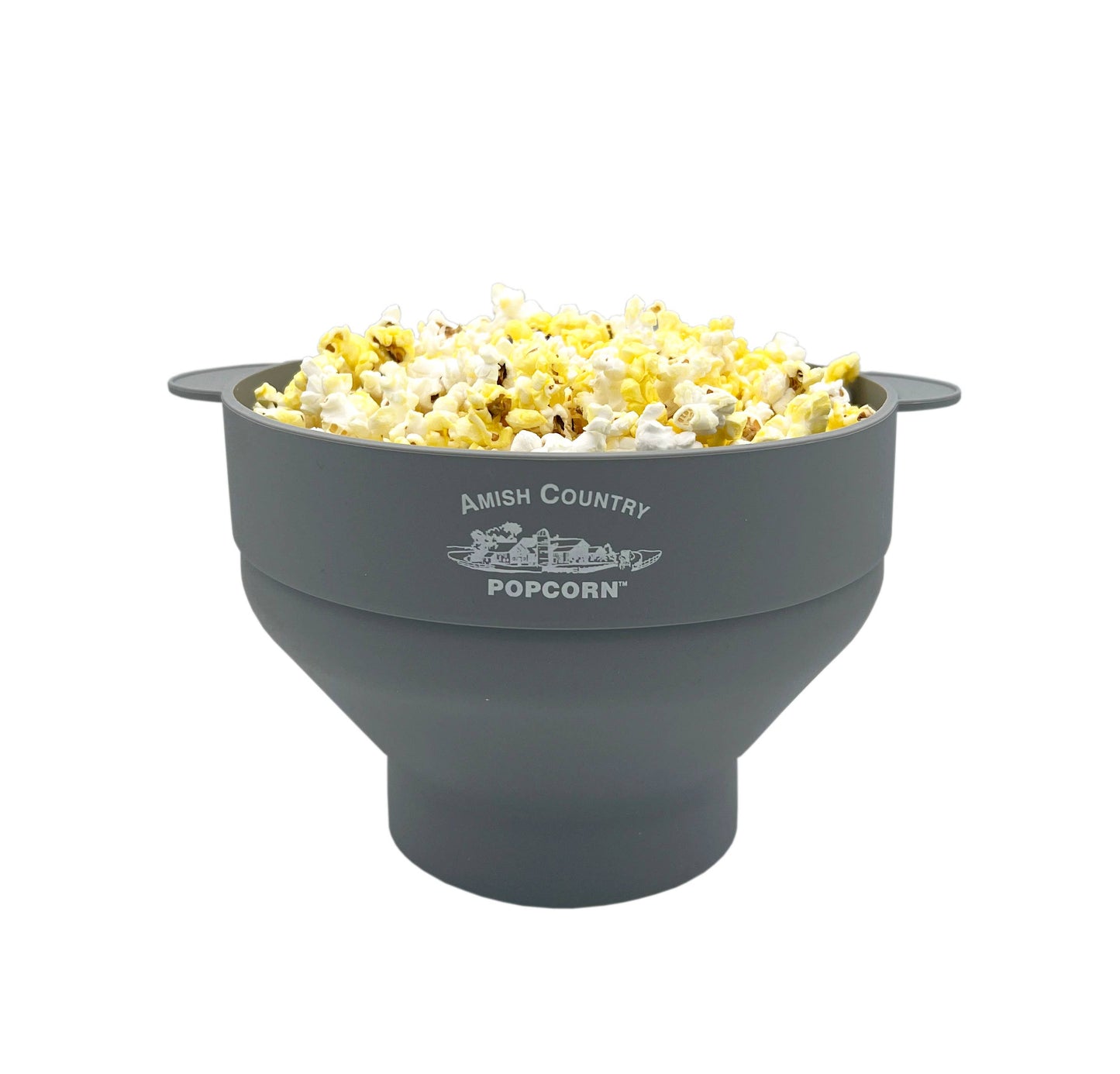 Silicone Microwave Popper: Purple