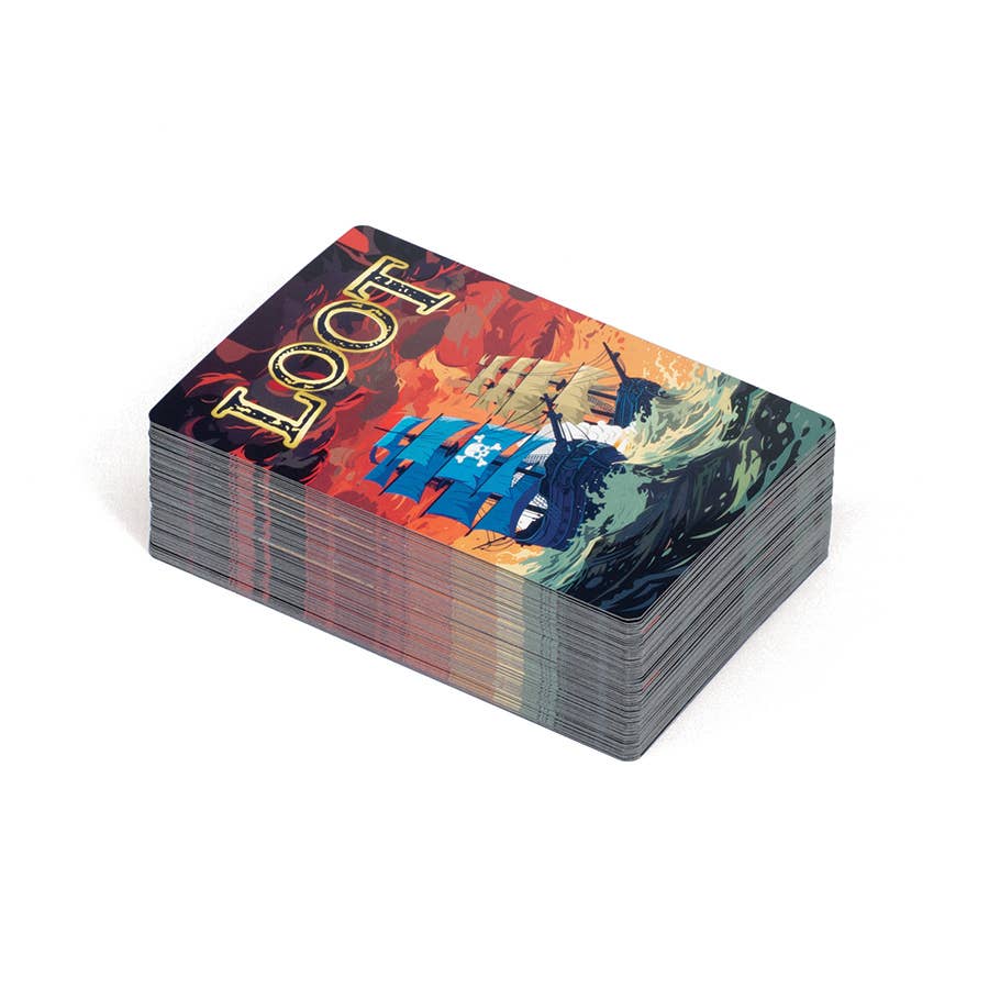 Loot - The Fast Placed Pirate Card Game by Reiner Knizia