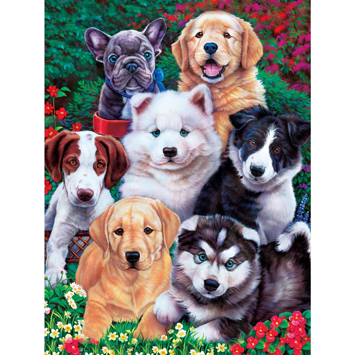 Playful Paws - Fluffy Fuzzballs 300 Piece EZ Grip Puzzle