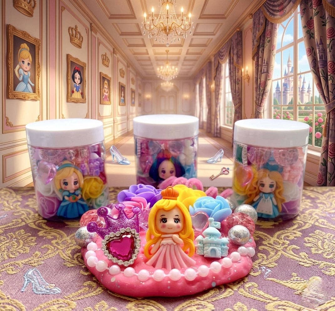 8 oz. Sensory Dough Jars: Mermaid