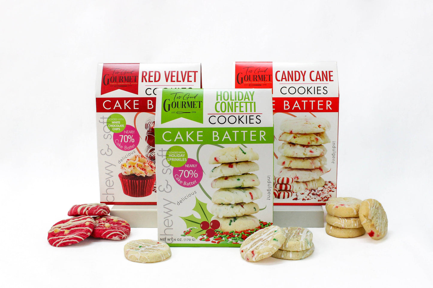 Holiday Cake Batter Cookies (6 oz): Holiday Confetti