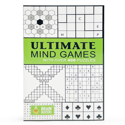 Ultimate Mind Games Adult Puzzle Book