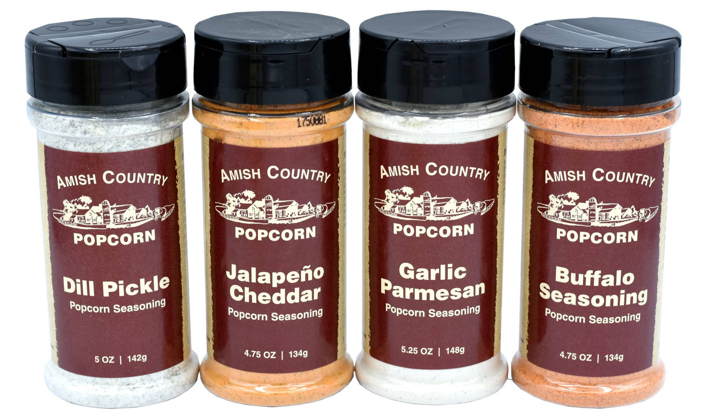 12 Pack Mix Case of Savory and Spicy Seasonings