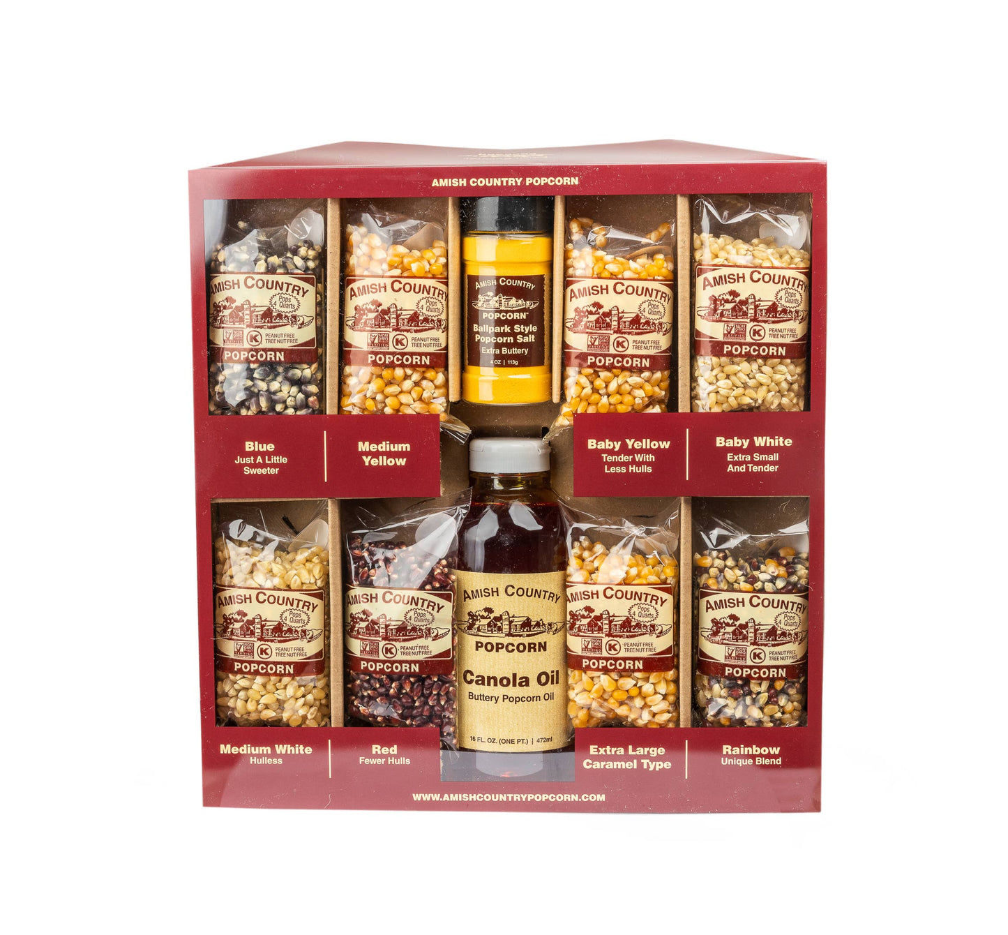 Open 4oz. Variety Gift Box