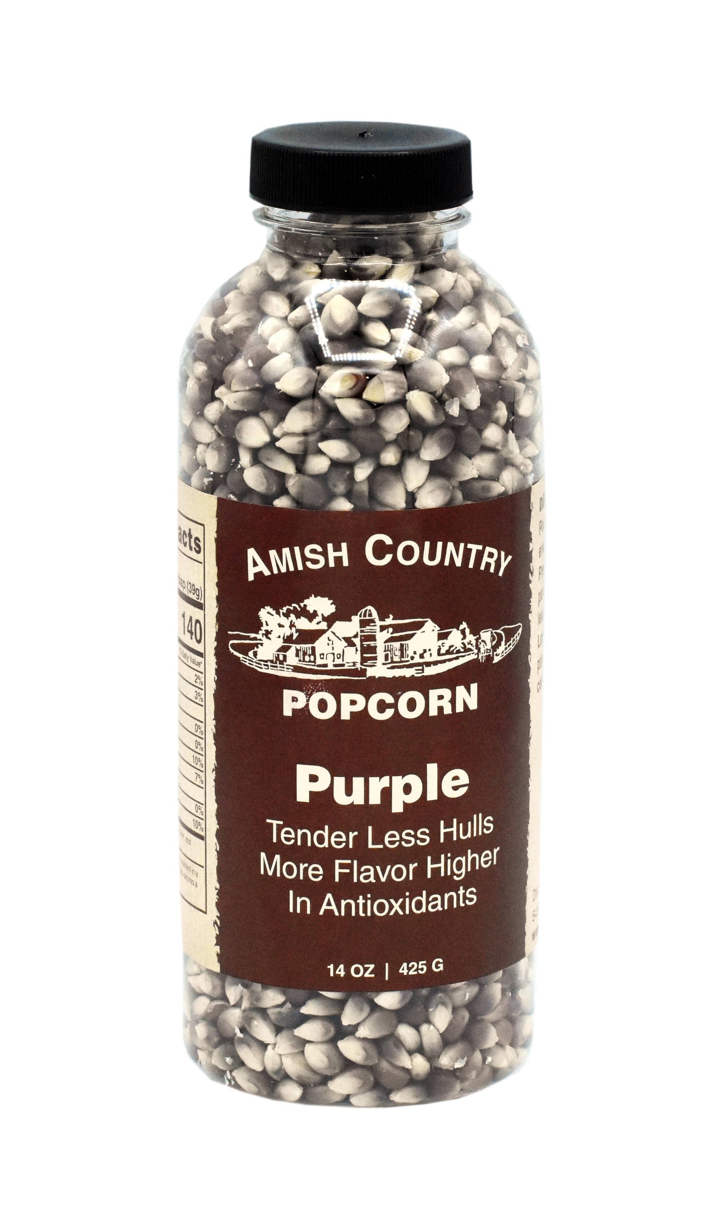 Mixed Case of 14oz Bottles of Popcorn (12ct)
