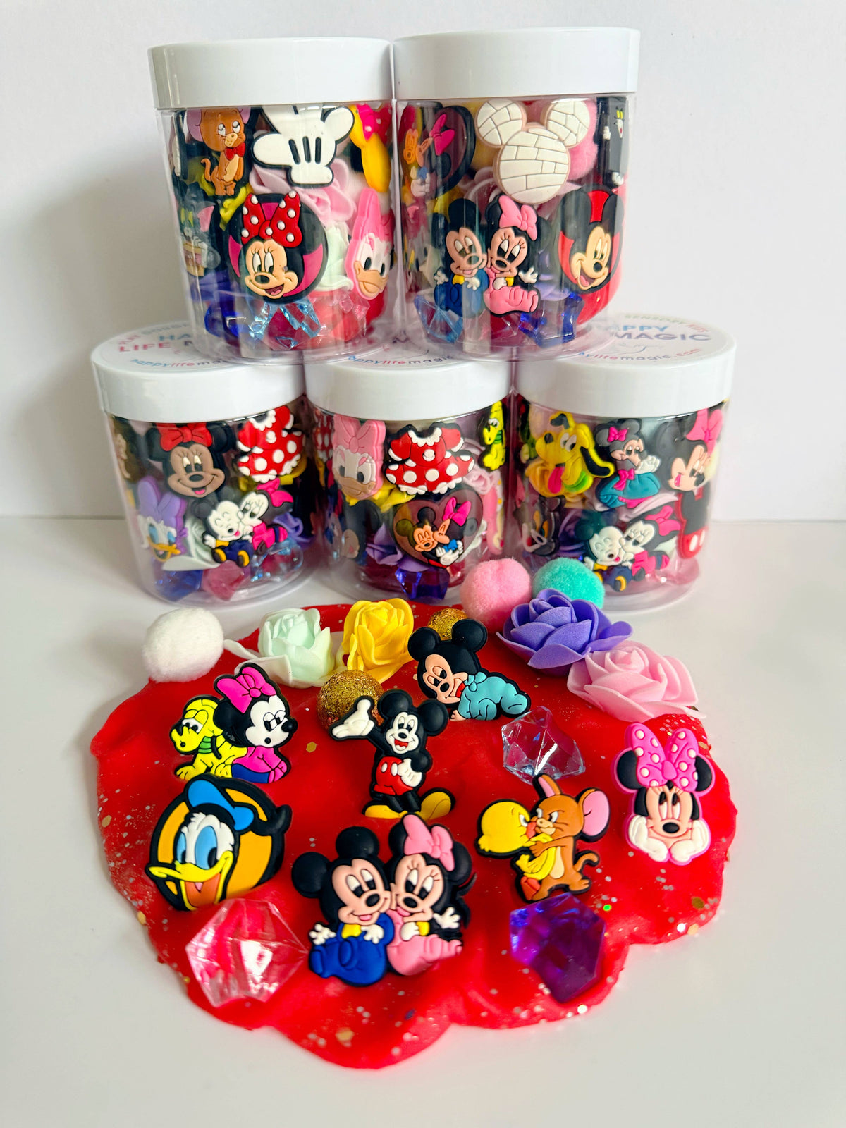 8 oz. Sensory Dough Jars: Construction