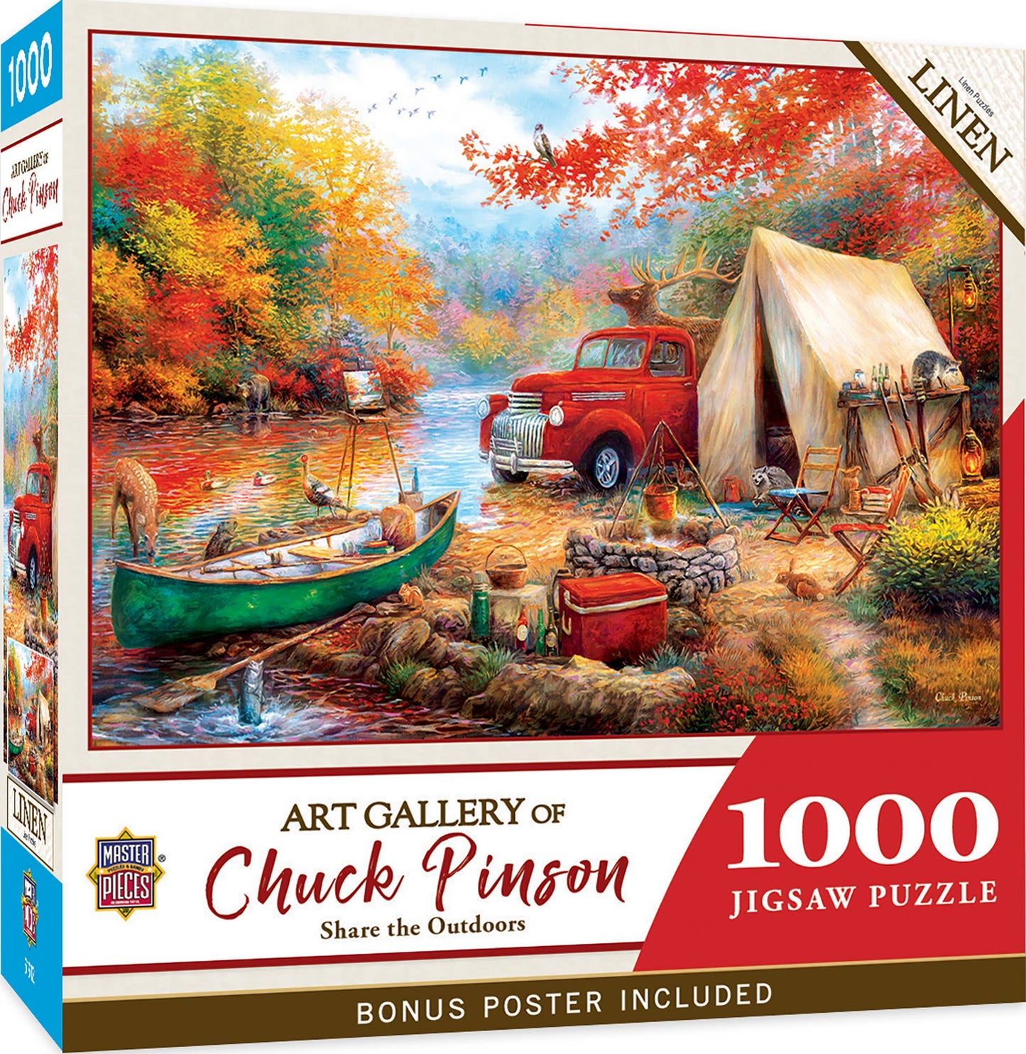 Art Gallery - Share the Outdoors 1000 Piece Puzzle