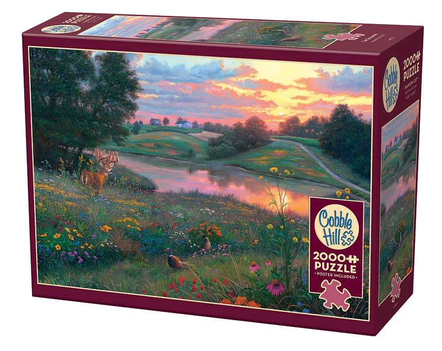 The Gloaming 2000 Piece Cobble Hill Puzzle