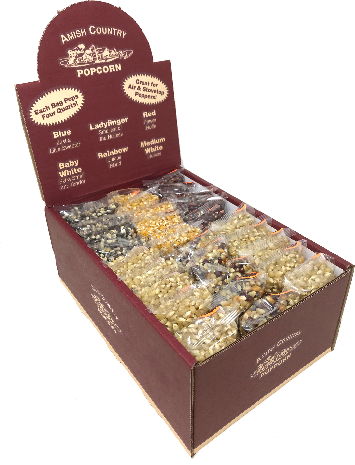 30ct/4oz Popcorn Sampler